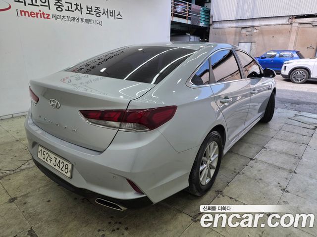 Hyundai Sonata из Кореи Encar