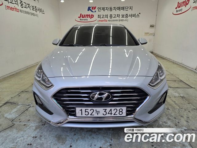 Hyundai Sonata из Кореи Encar