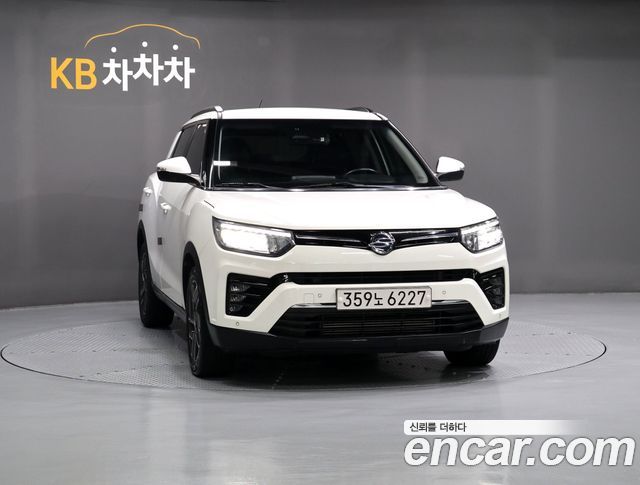 Ssangyong TIBOLI Gasoline 1.5 2WD V3 — пробег 101 332 км — фото 2 из 5