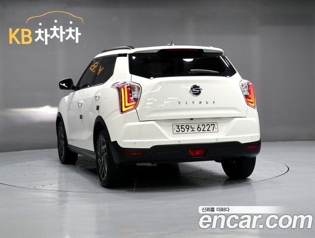 Ssangyong TIBOLI Gasoline 1.5 2WD V3 — пробег 101 332 км — фото 4 из 5