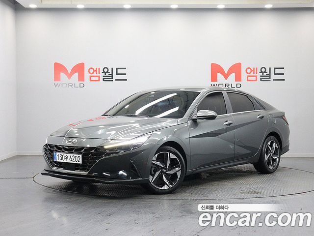 Hyundai AVANTE из Кореи Encar