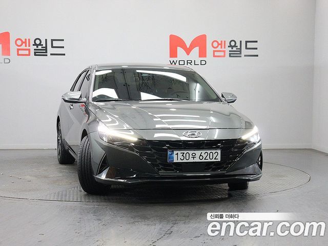 Hyundai AVANTE из Кореи Encar