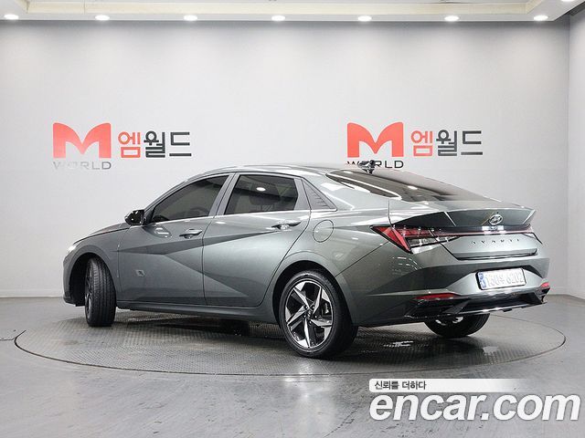 Hyundai AVANTE из Кореи Encar