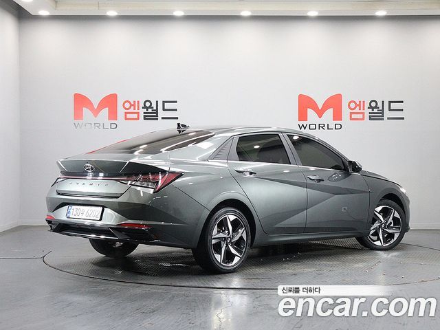 Hyundai AVANTE из Кореи Encar