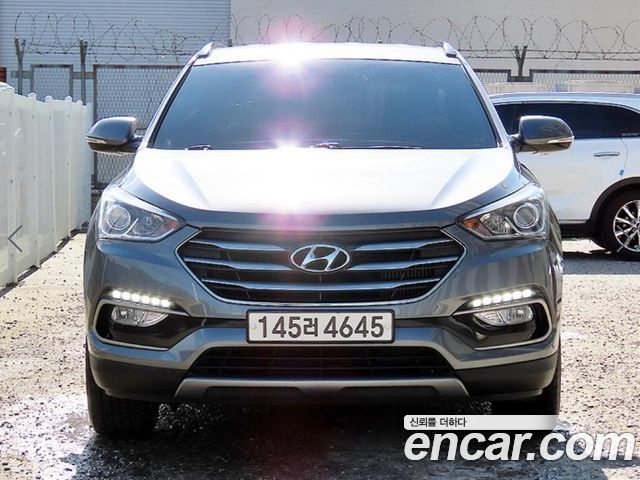 Hyundai Santafe из Кореи Encar