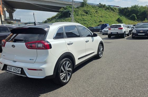 Kia Niro Noblesse — пробег 183 799 км — фото 4 из 5