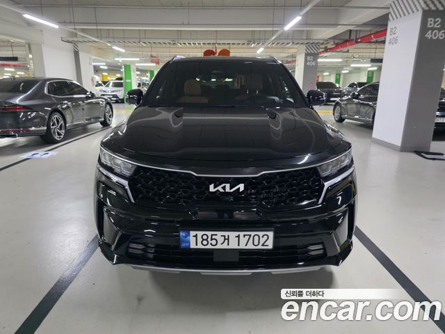 Kia Sorento из Кореи Encar