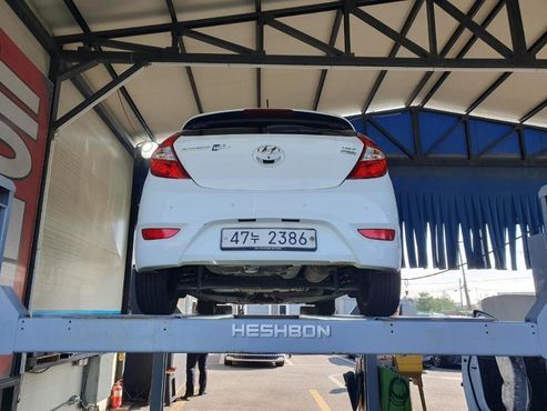 Hyundai Accent Diesel 1.6 VGT Premium — пробег 159 582 км — фото 2 из 2