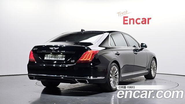 Genesis EQ900 3.8 GDI AWD Premium Luxury — пробег 107 753 км — фото 2 из 5