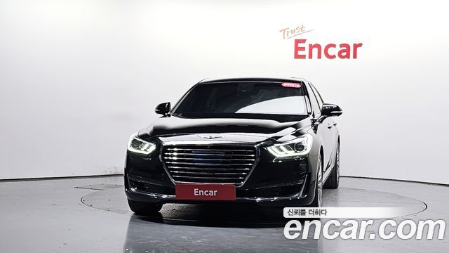 Genesis EQ900 3.8 GDI AWD Premium Luxury — пробег 107 753 км — фото 3 из 5