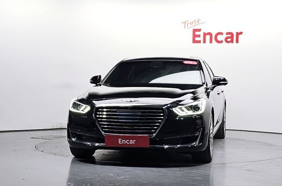 Genesis EQ900 3.8 GDI AWD Premium Luxury — пробег 107 753 км — фото 3 из 5