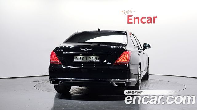 Genesis EQ900 3.8 GDI AWD Premium Luxury — пробег 107 753 км — фото 4 из 5