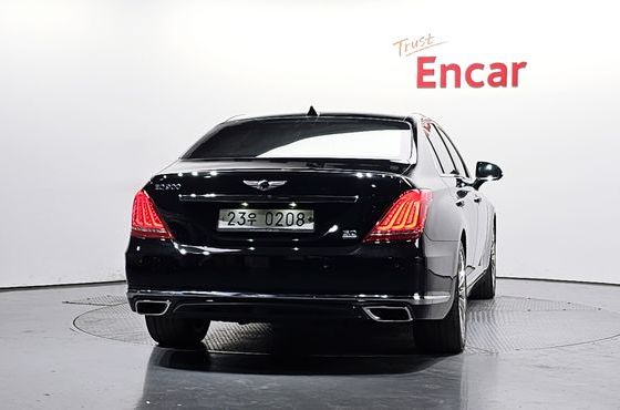 Genesis EQ900 3.8 GDI AWD Premium Luxury — пробег 107 753 км — фото 4 из 5
