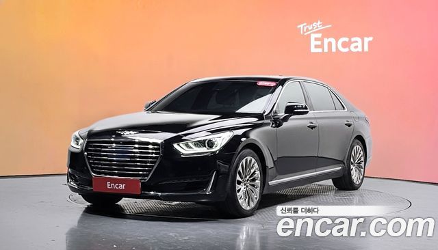 Genesis EQ900 3.8 GDI AWD Premium Luxury — пробег 107 753 км — фото 1 из 5