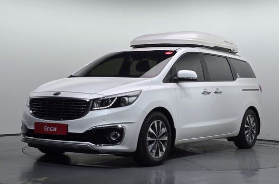 Kia Carnival 9-seater Prestige — пробег 73 871 км — фото 1 из 5