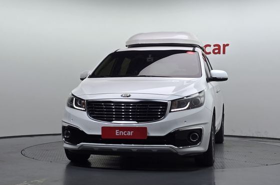 Kia Carnival 9-seater Prestige — пробег 73 871 км — фото 3 из 5