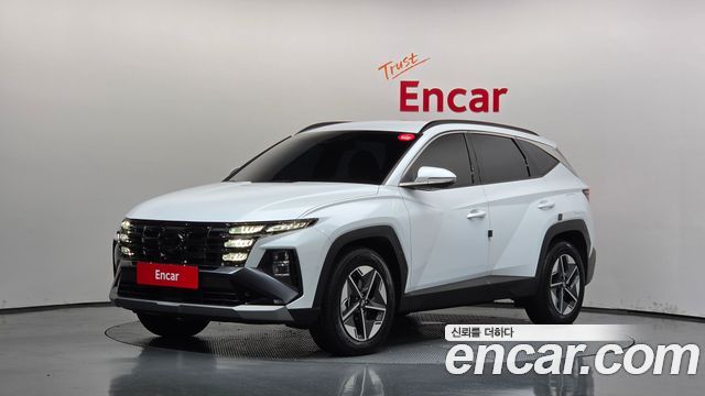 Hyundai Tucson из Кореи Encar
