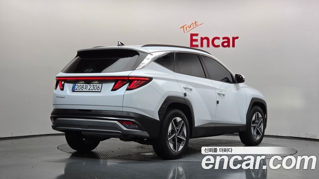 Hyundai Tucson из Кореи Encar