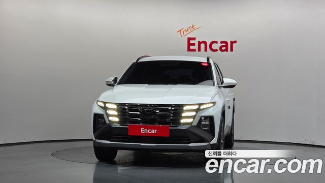 Hyundai Tucson из Кореи Encar