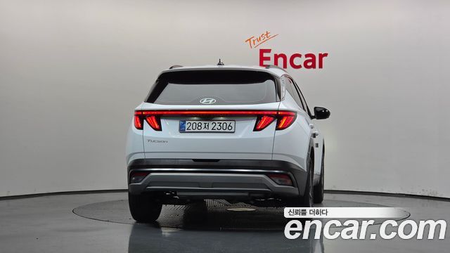 Hyundai Tucson из Кореи Encar