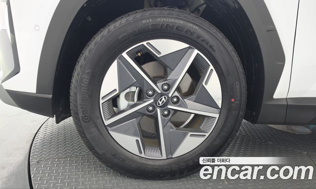 Hyundai Tucson из Кореи Encar