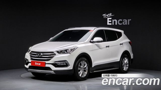 Hyundai Santafe из Кореи Encar