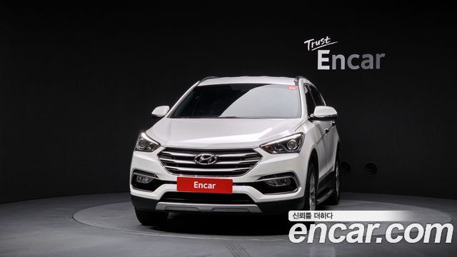 Hyundai Santafe из Кореи Encar