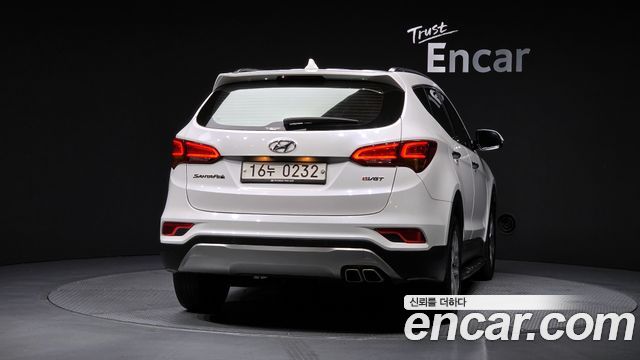 Hyundai Santafe из Кореи Encar