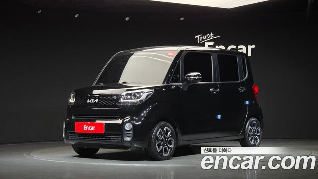 Kia RAY из Кореи Encar