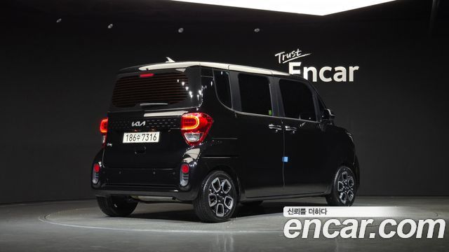 Kia RAY из Кореи Encar