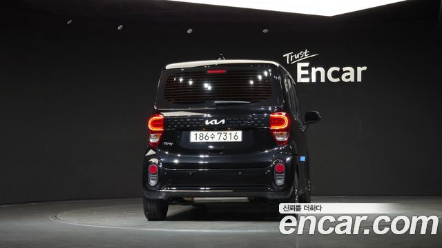 Kia RAY из Кореи Encar