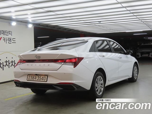 Hyundai AVANTE 1.6 Smart — пробег 95 044 км — фото 4 из 5