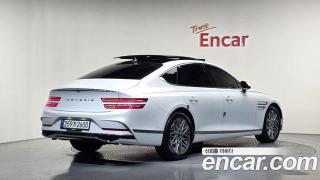 Genesis G80 Gasoline 2.5 Turbo 2WD — пробег 2 382 км — фото 2 из 5