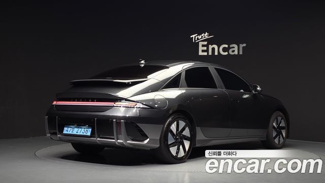Hyundai Ioniq6 из Кореи Encar