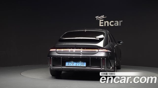 Hyundai Ioniq6 из Кореи Encar