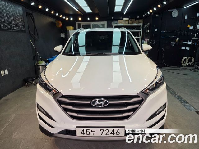 Hyundai Tucson Diesel 1.7 2WD Modern — пробег 75 007 км — фото 1 из 5