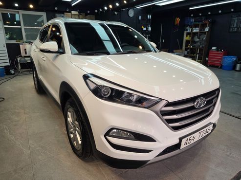 Hyundai Tucson Diesel 1.7 2WD Modern — пробег 75 007 км — фото 2 из 5