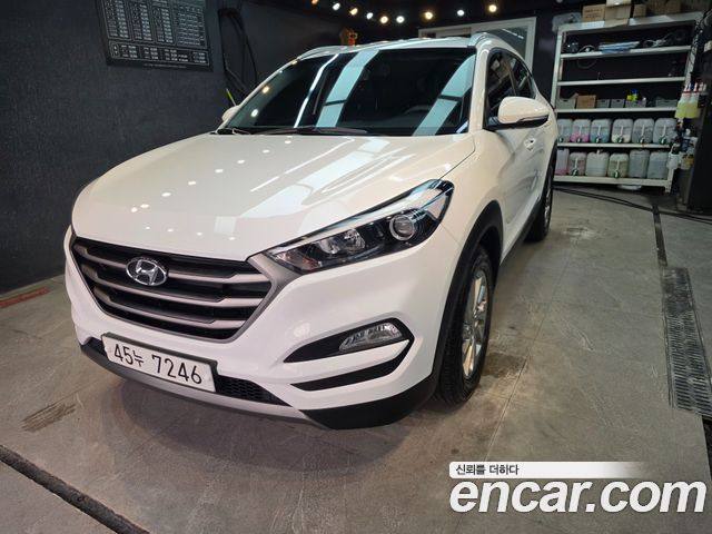 Hyundai Tucson Diesel 1.7 2WD Modern — пробег 75 007 км — фото 3 из 5