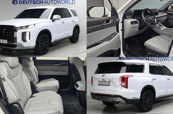 Hyundai Palisade Gasoline 3.8 2WD Le Blanc — пробег 37 261 км — фото 1 из 5