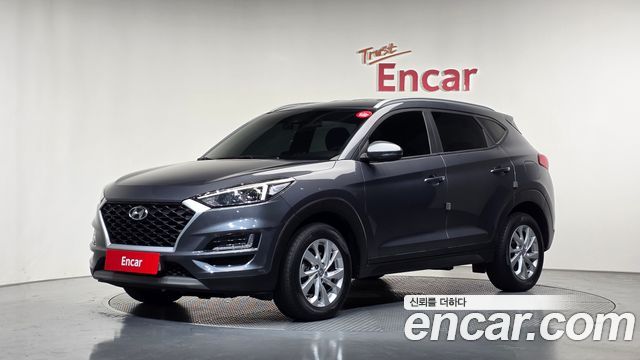 Hyundai Tucson из Кореи Encar