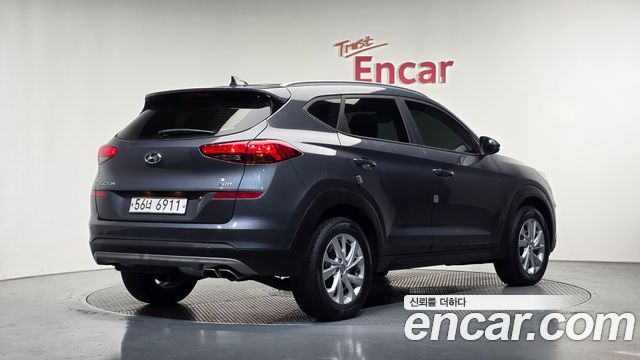 Hyundai Tucson из Кореи Encar