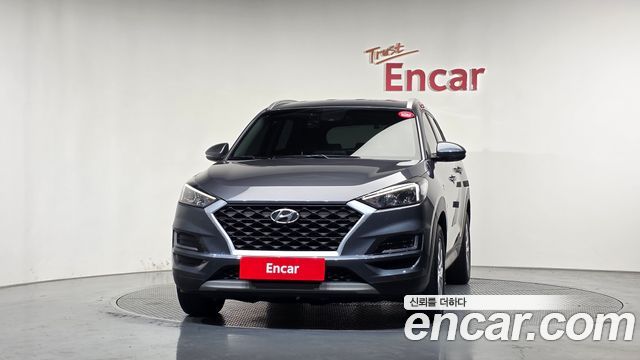 Hyundai Tucson из Кореи Encar