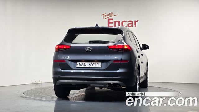 Hyundai Tucson из Кореи Encar