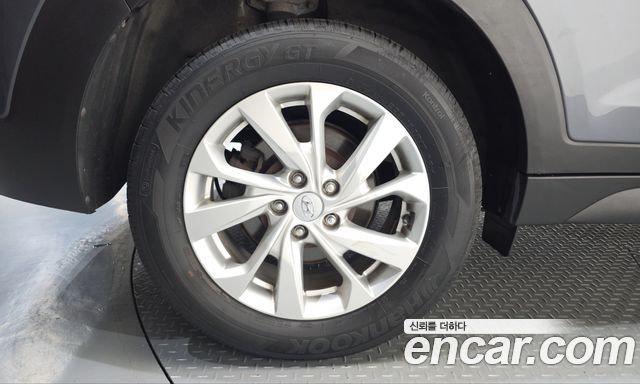 Hyundai Tucson из Кореи Encar