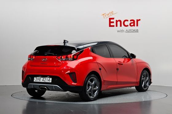 Hyundai Veloster 1.4 Turbo Modern — пробег 92 575 км — фото 2 из 5