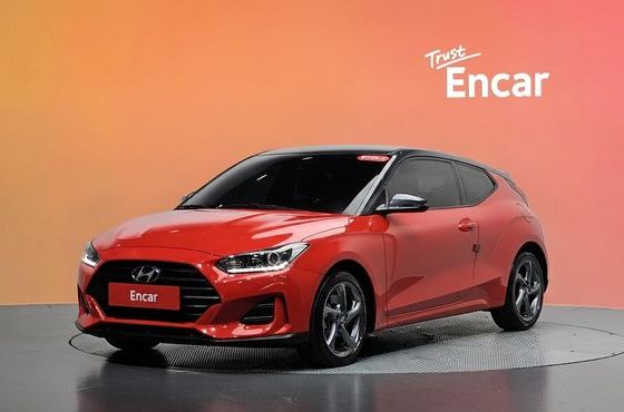 Hyundai Veloster 1.4 Turbo Modern — пробег 92 575 км — фото 1 из 5