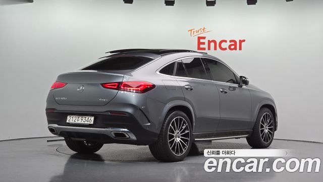 Mercedes-Benz GLE-Class GLE400d 4MATIC Coupe — пробег 74 892 км — фото 2 из 5