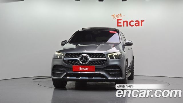 Mercedes-Benz GLE-Class GLE400d 4MATIC Coupe — пробег 74 892 км — фото 3 из 5