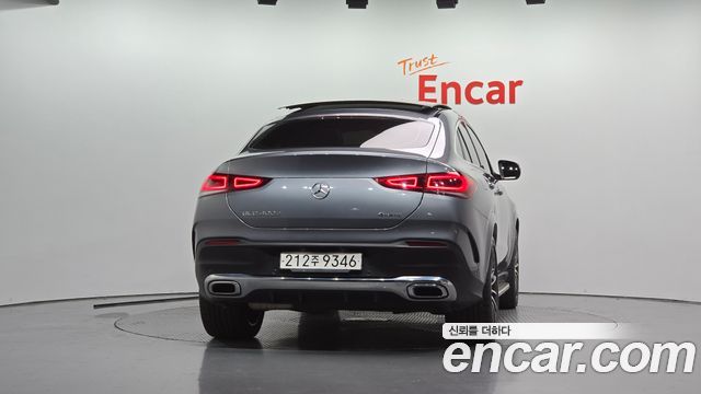 Mercedes-Benz GLE-Class GLE400d 4MATIC Coupe — пробег 74 892 км — фото 4 из 5