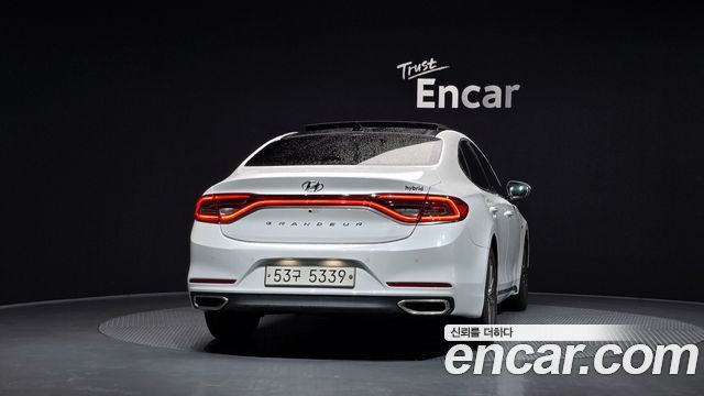 Hyundai Grandeur Exclusive — пробег 168 376 км — фото 4 из 5